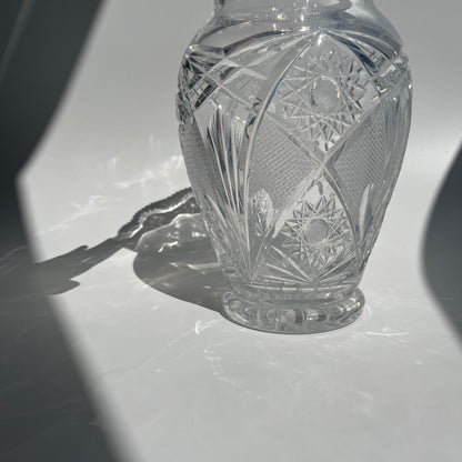 Vaso Cristal Bola