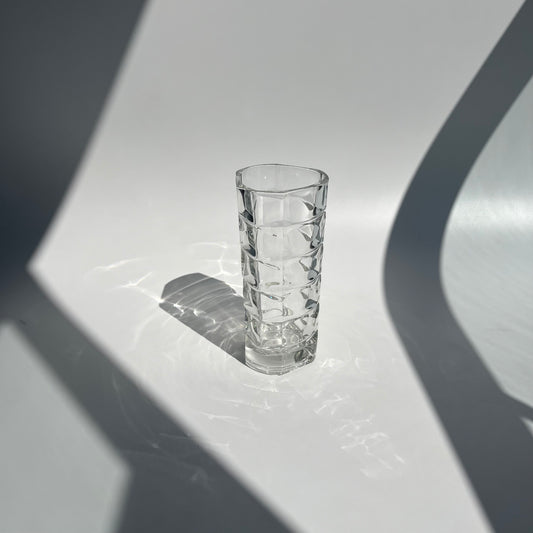 Vaso Cristal Trângulo