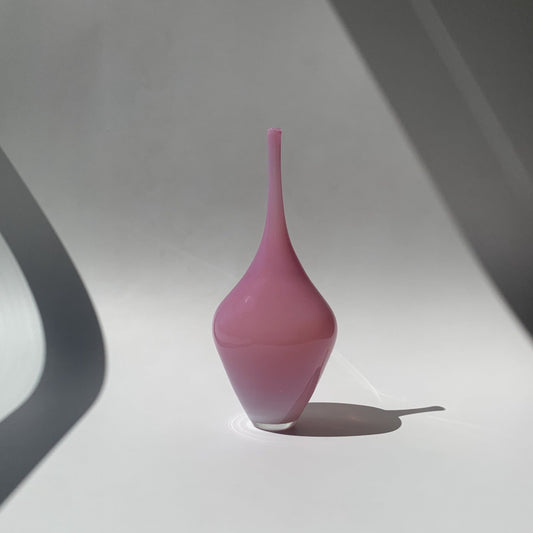 Vaso Escultura Rosa