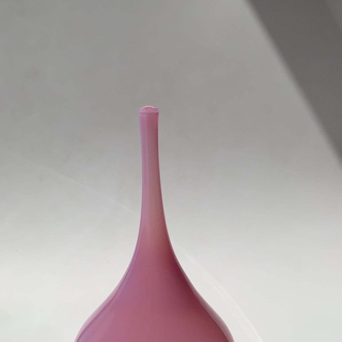 Vaso Escultura Rosa