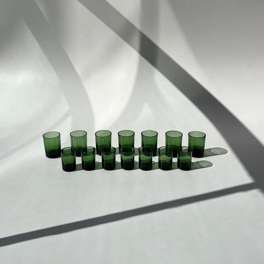 Mini Copos Verdes