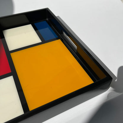 Bandeja Mondrian