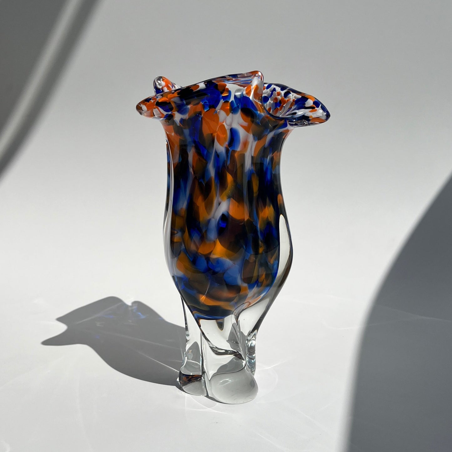 Vaso Escultura Murano 70s