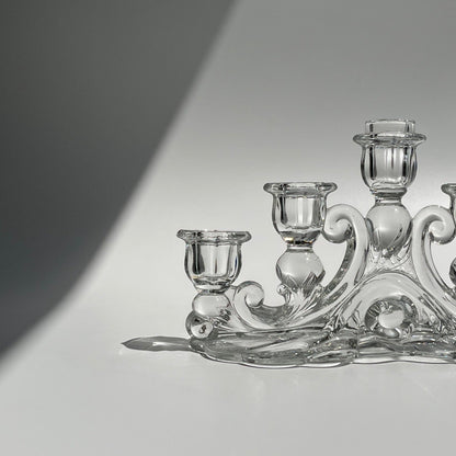 Candelabro Cambridge Glass