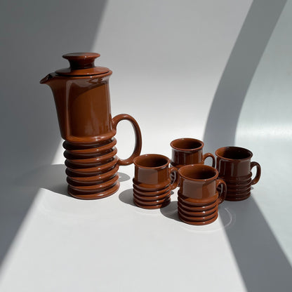 Jarra & Canecas Carlton Ware Wellington