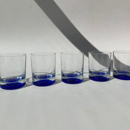 Copos Whisky Azul