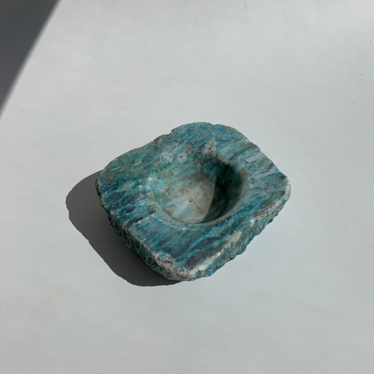 Cinzeiro Pedra Azul